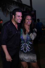 Krishna Abhishek, Kashmira Shah at The Red Carpet Premiere Of Guardians of the Galaxy Vol. 2 on 4th May 2017